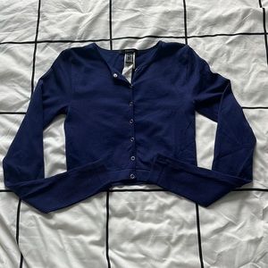 Forever 21 cropped long sleeve